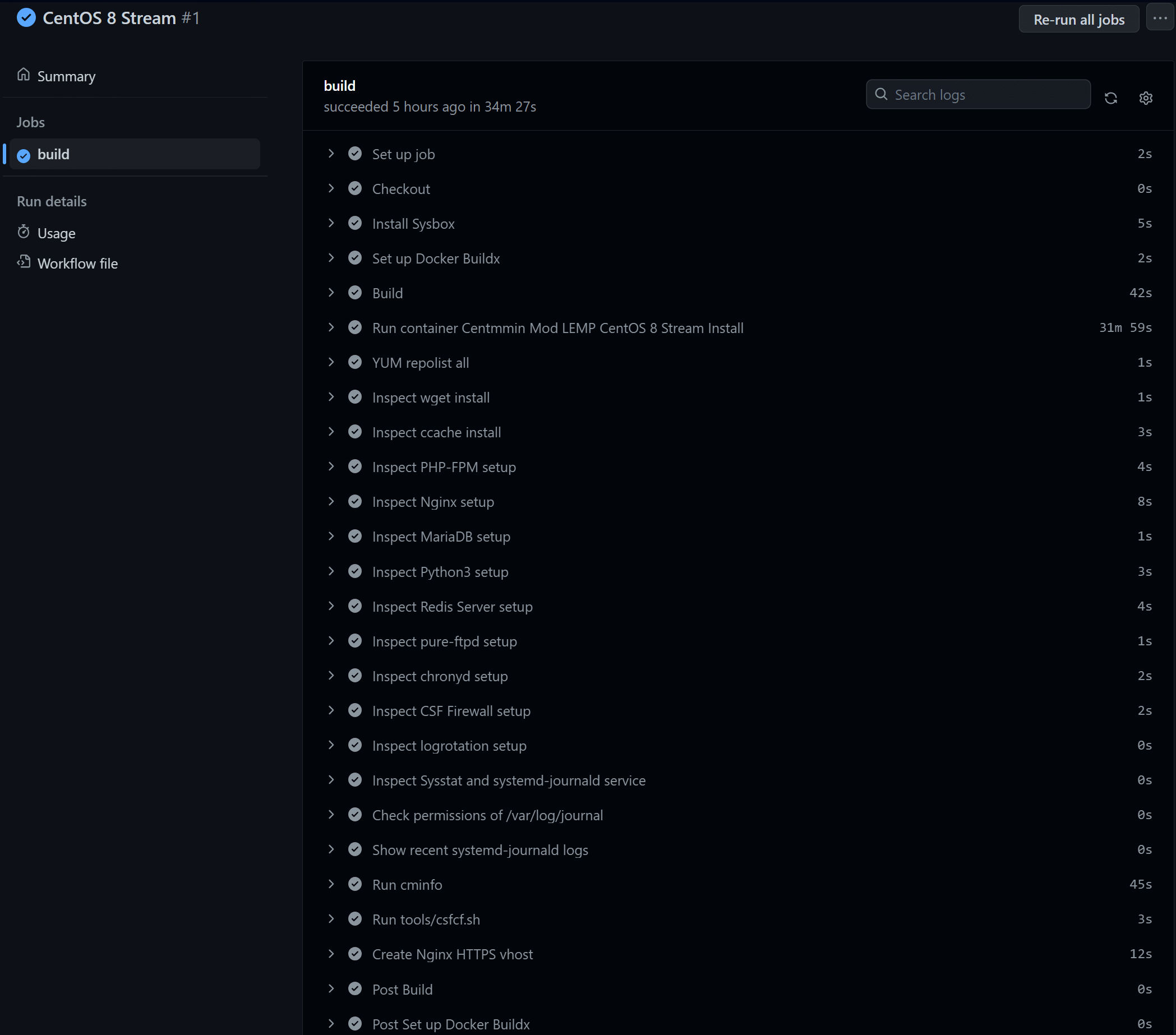 cmm-github-workflow-actions-centos8-stream-tests-list-01.png