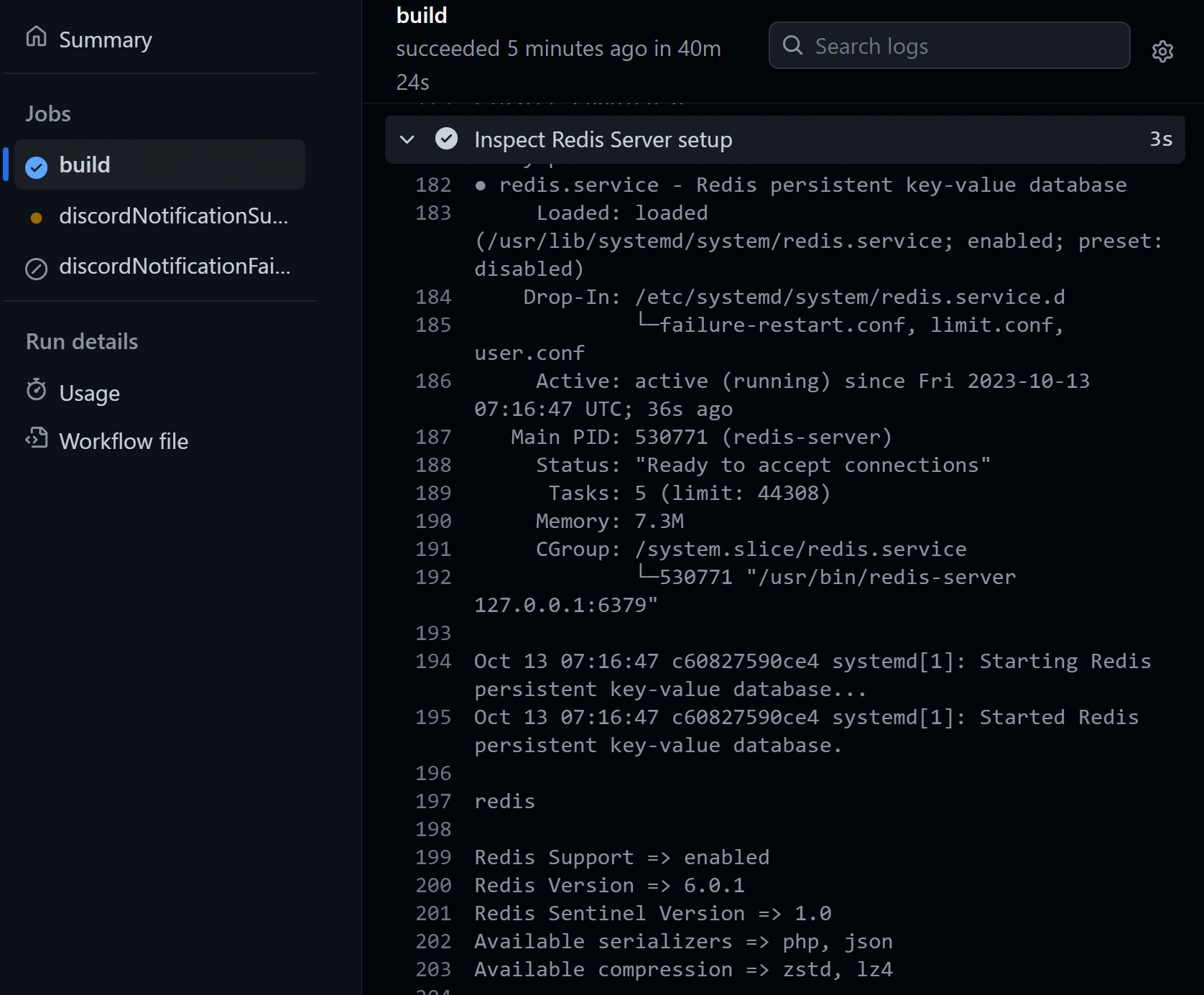 cmm-github-workflow-redis-tests-01.png